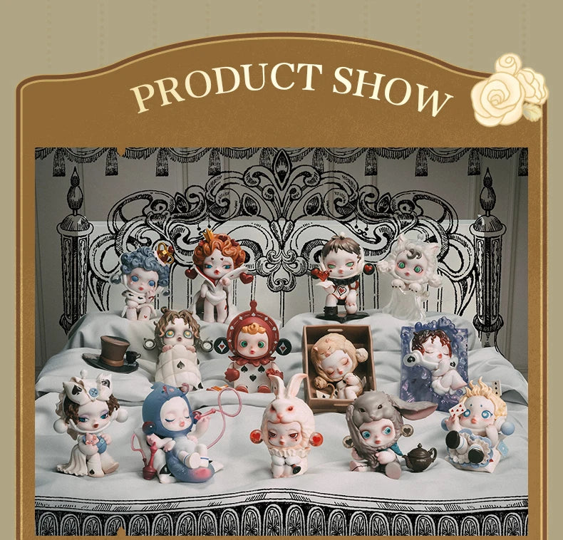 POP MART SKULLPANDA Everyday Wonderland Blind Box Figures (Pre-Order)