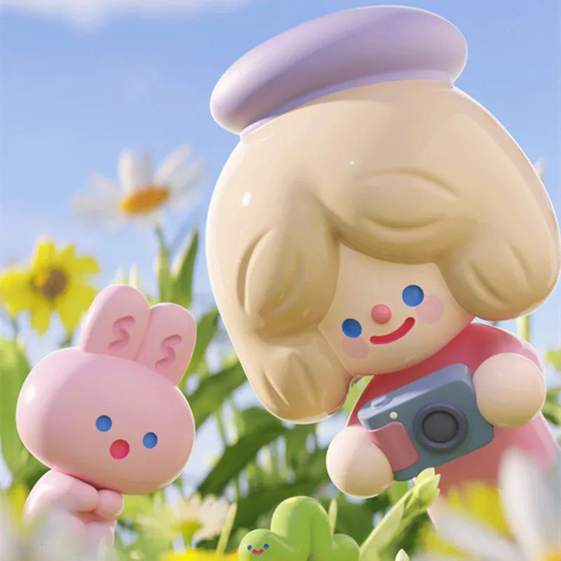 Finding Unicorn RiCO Happy Picnic Together Series Blind Box Figure