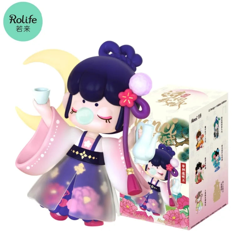 Rolife Rolife Nanci Chinese Classical Poetry Series Blind Box – Collectible Anime Figures blind box vinyl figure, sealed myst