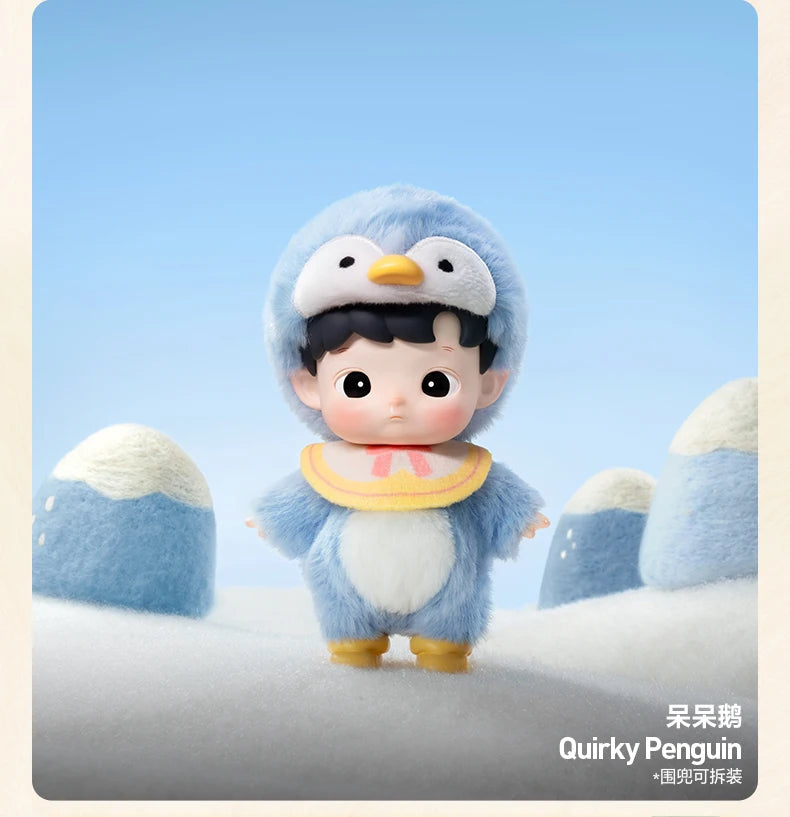 POP MART HACIPUPU Snuggle With You Blind Box Plush Figures (Pre-Order)