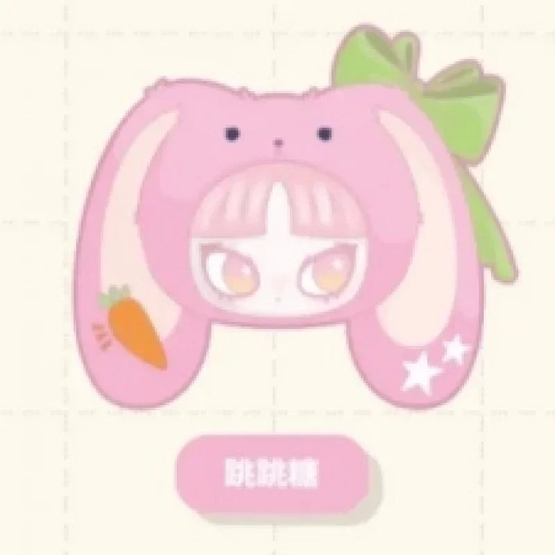 INN’S LET’S PERTY Series Blind Box Mystery Anime Figure Collectible Toy