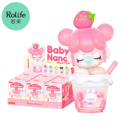 Robotime Rolife BabyNanci Milk Tea Series Blind Box Figures