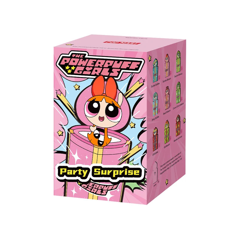 POP MART The Powerpuff Girls Party Surprise Blind Box Figures