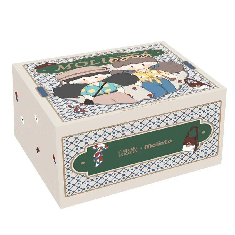Finding Unicorn Molinta Retro Girls Series Blind Box Figure