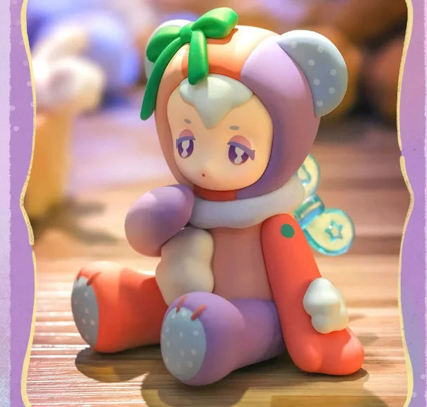 nan blind box vinyl figure, sealed mystery packaging, product photo for collectors in NZ