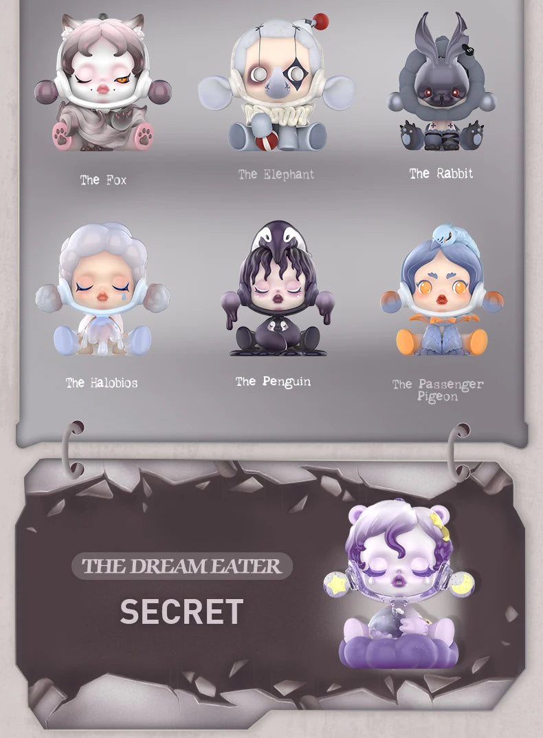 POP MART SKULLPANDA The Mare of Animals Series Blind Box Figures (Pre-Order)