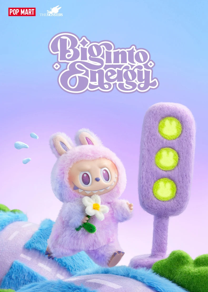 POP MART Labubu The Monsters Big Into Energy Blind Box Figure (Pre-Order)