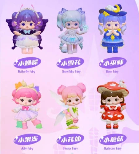Nommi Nomml Little World Series Blind Box Collectible Figures
