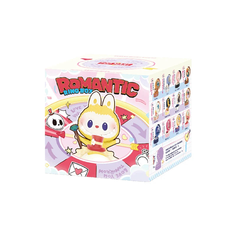 POP MART Romantic Ring Box Series 4 Scene Sets – Blind Box Figure
