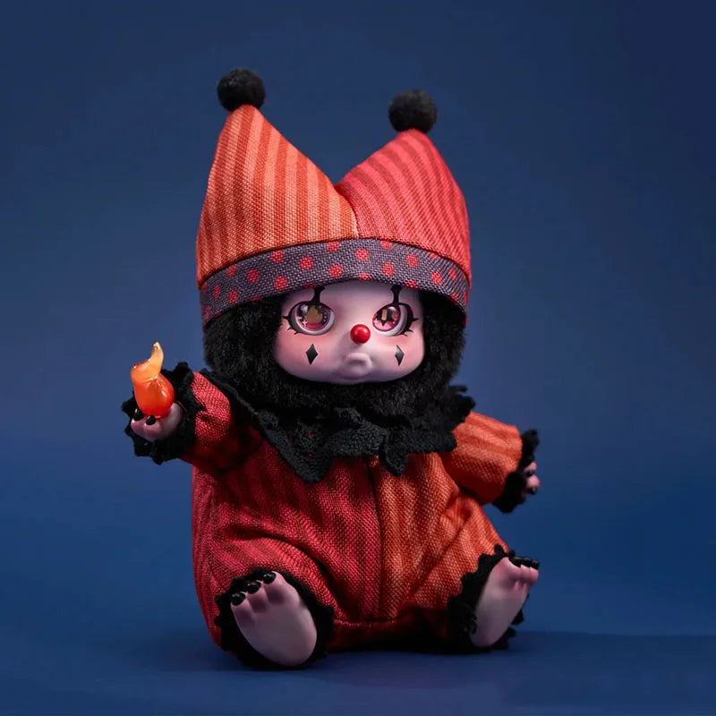Cino Dreamland Circus Series Plush Blind Box Toys Cute Action Anime Figure Kawaii Mystery Box Model Designer Doll Gift