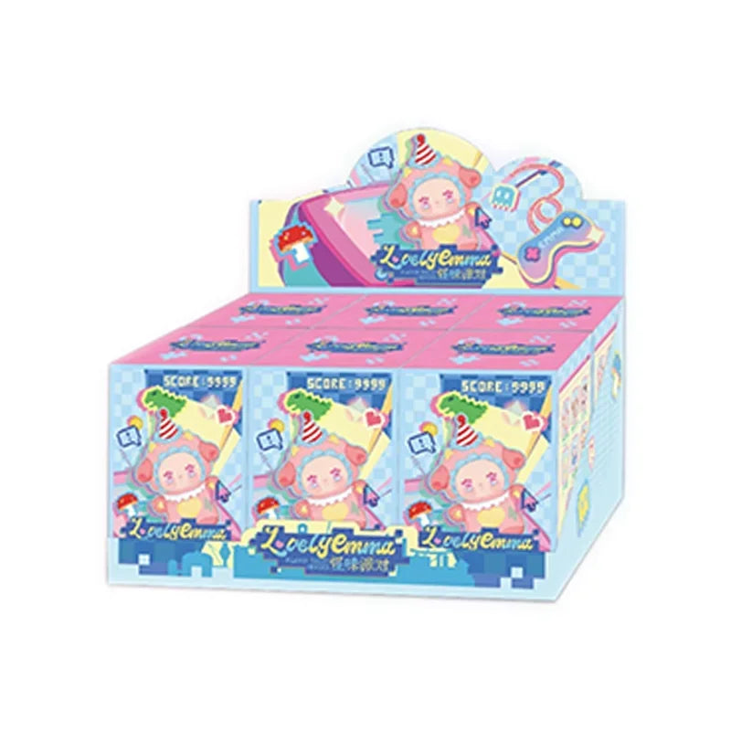 Lovely Emma Weird Party Series Blind Box Figure – Mystery Anime Collectible