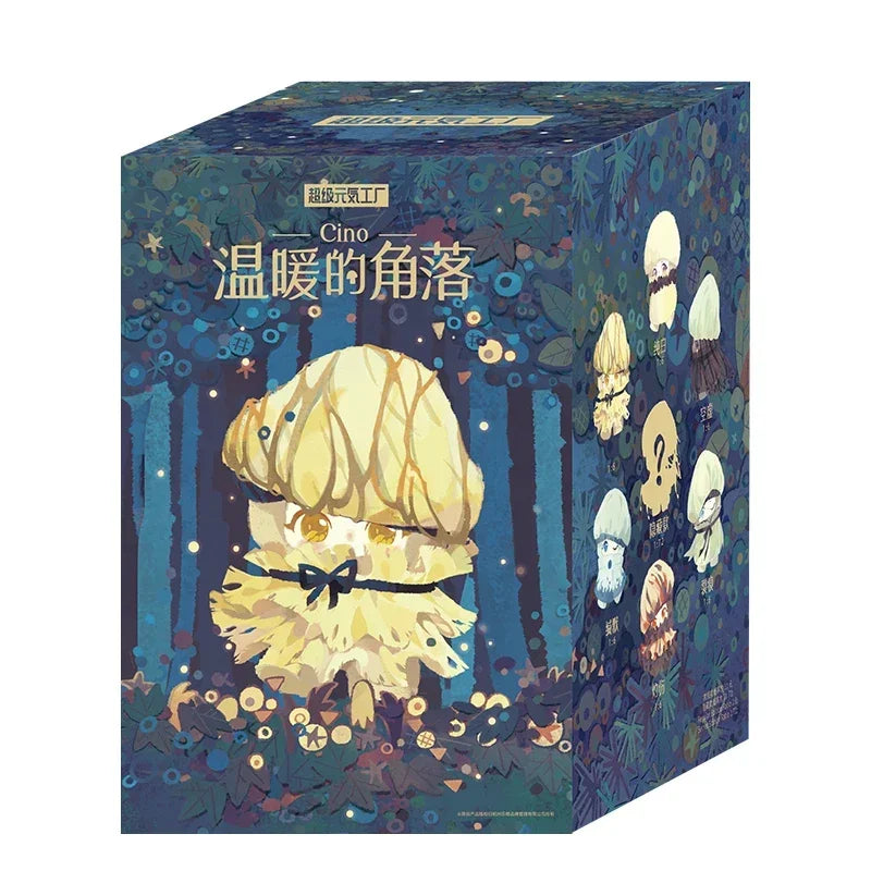 Cino – Warm Corner Series Plush Blind Box (14–15cm)