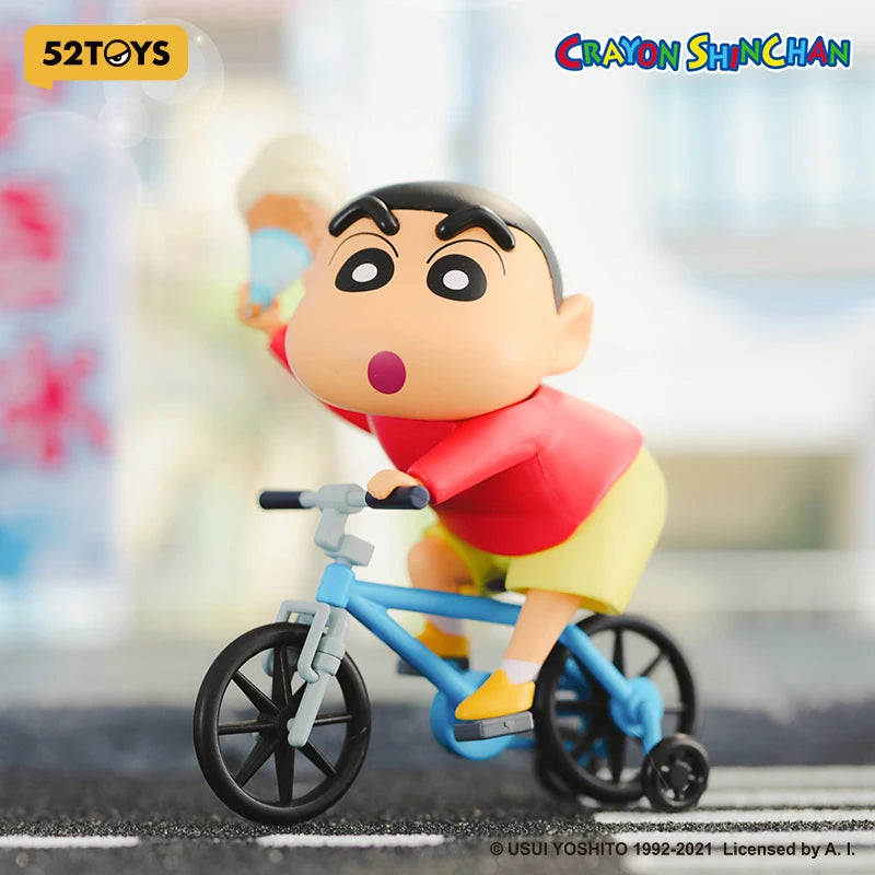 52TOYS Crayon Shinchan Daily Life Series 2 Blind Box Mystery Anime Figure