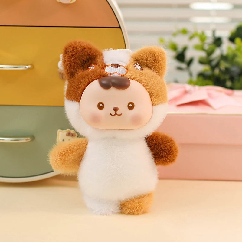 Sweet Pals Vinyl Plush Animal Pendants 16cm