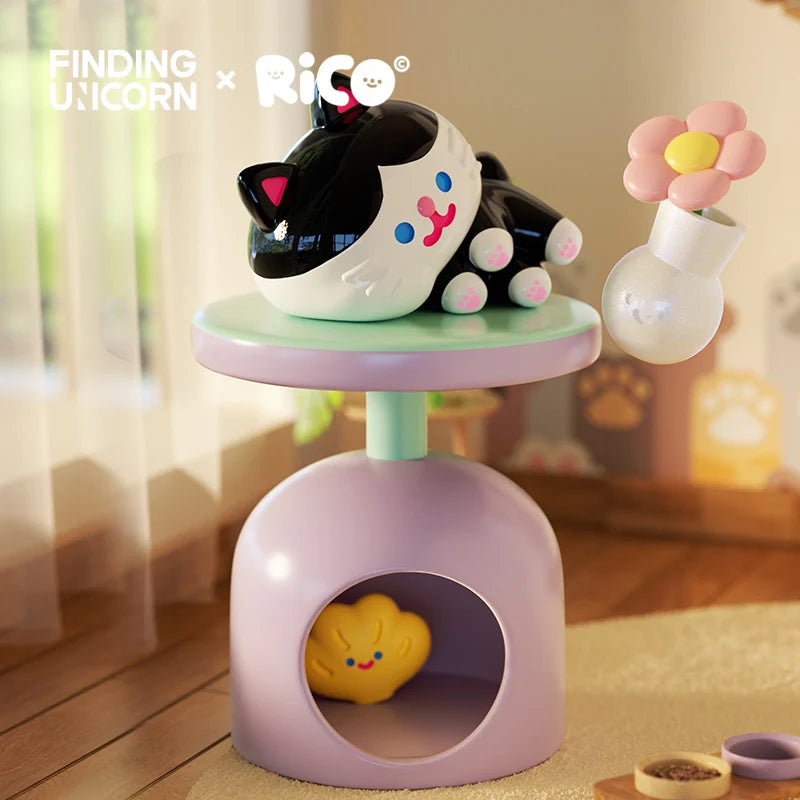 Finding Unicorn RiCO Happy Friends Together Series Blind Box – Collectible Mystery Figures
