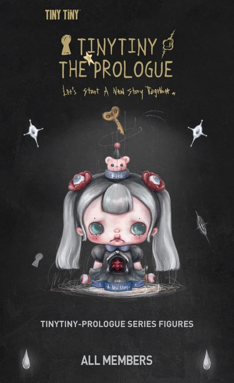 POP MART TinyTINY Prologue Series Blind Box Figures (Pre-Order)