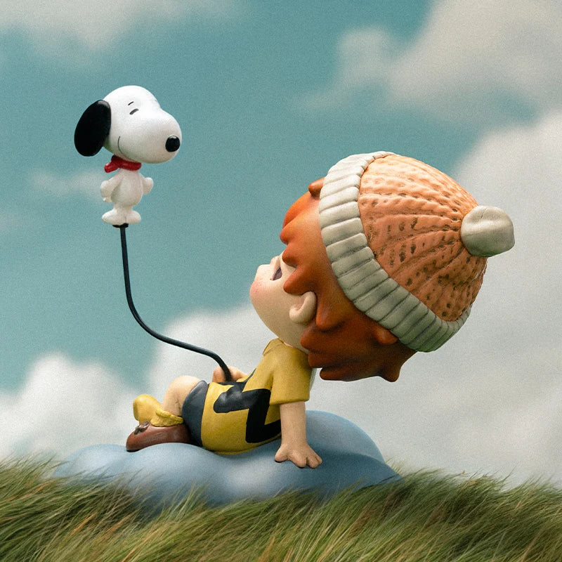 POP MART Hirono × Snoopy Figure Limited Edition Collectible