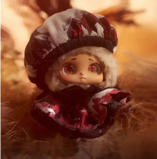 nan blind box vinyl figure, sealed mystery packaging, product photo for collectors in NZ