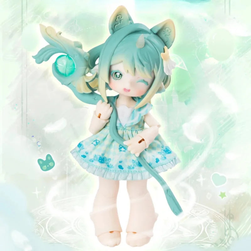 Penny Box Antu Cute Beast Magic Series Blind Box BJD Figures