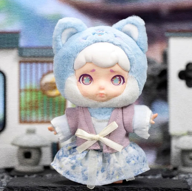 LAURA – Chinese Mythic Beasts Series Plush Vinyl Blind Box Figure
