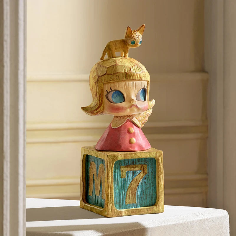 POP MART MOLLY Anniversary Statues Classical Retro 2 Series Blind Box