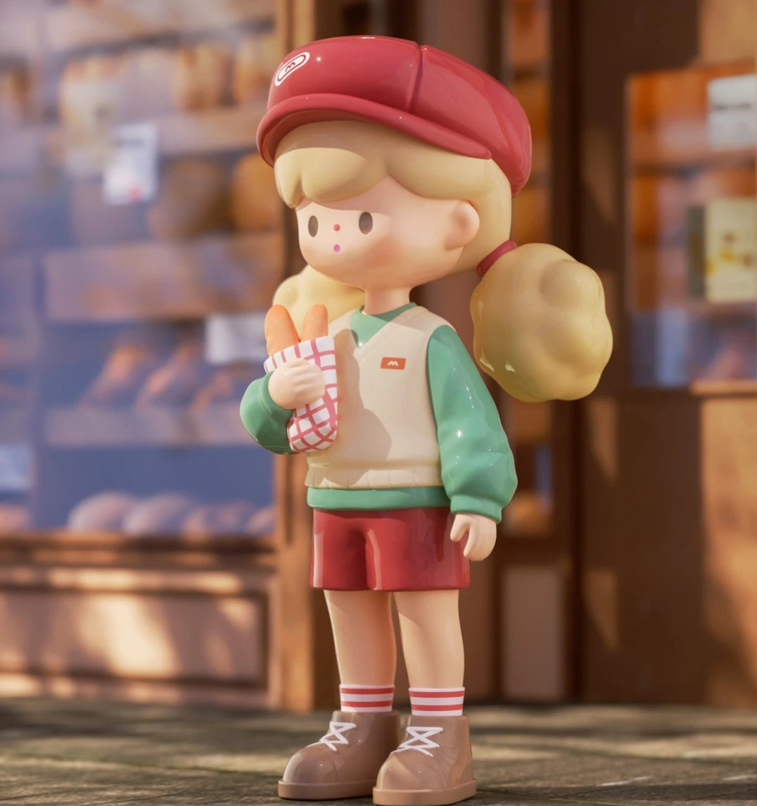 nan blind box vinyl figure, sealed mystery packaging, product photo for collectors in NZ