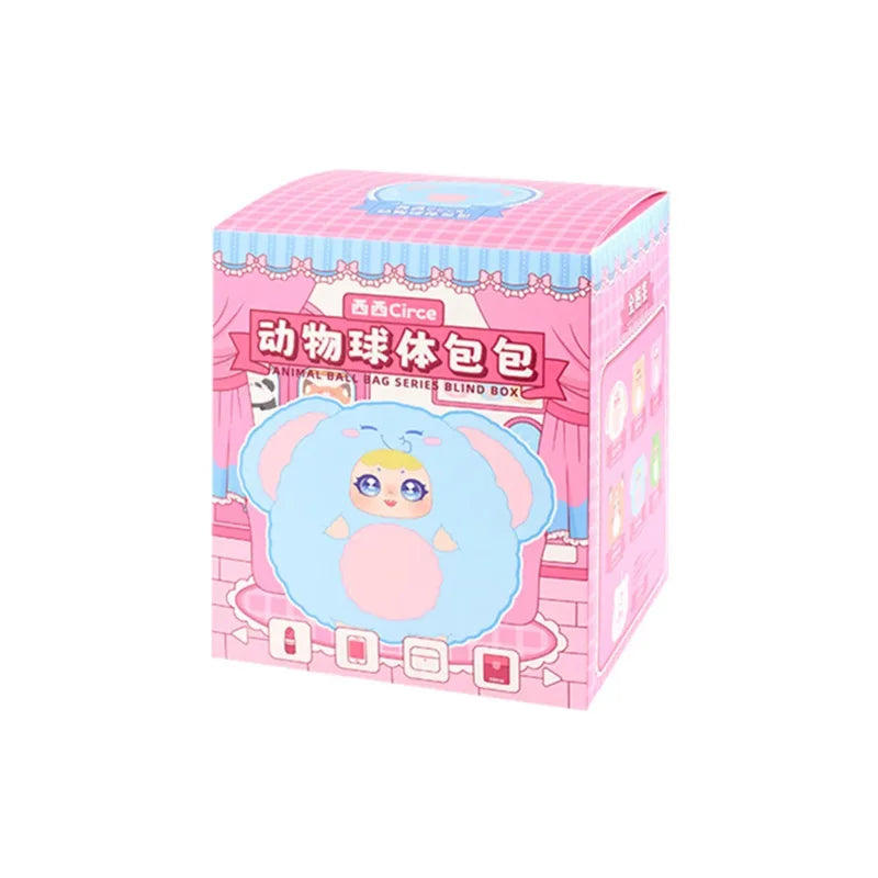 CIRCE Cute Pet Ball Bag Pendant Series Blind Box Collectible Figures