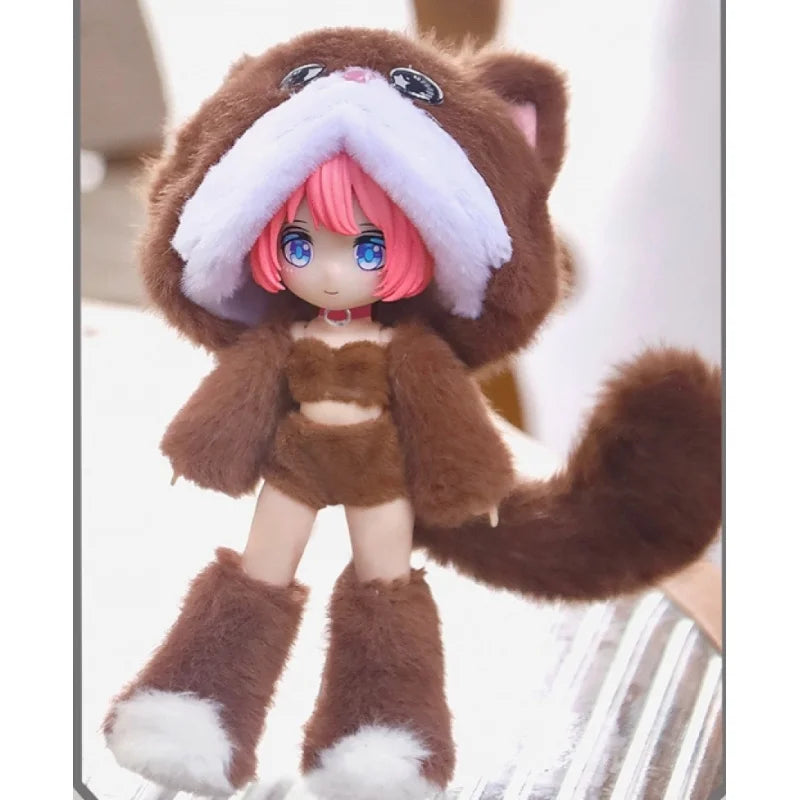 BYIDI – Cat Island Series 1/16 BJD Blind Box Figure