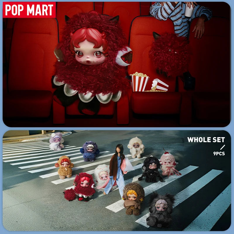 POP MART Skullpanda You Found Me Plush Blind Box | BlindBox NZ