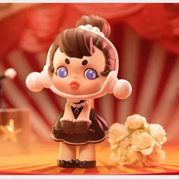 POP MART SKULLPANDA Action Cut! Series Blind Box Figures (Pre-Order)