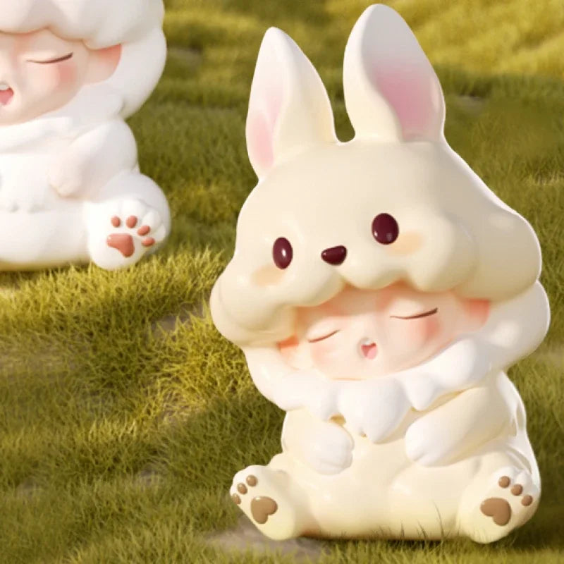 JOTOYS YUMO Stay With You Series Blind Box Mystery Box Toys Cute Action Anime Figure Kawaii Model Gift