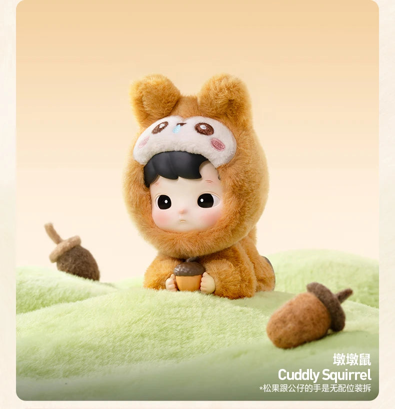 POP MART HACIPUPU Snuggle With You Blind Box Plush Figures (Pre-Order)