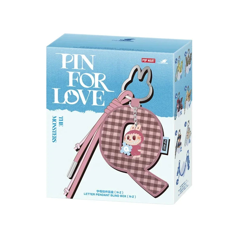 POP MART Labubu The Monsters Pin for Love Letter Pendant Blind Box (Pre-Order)