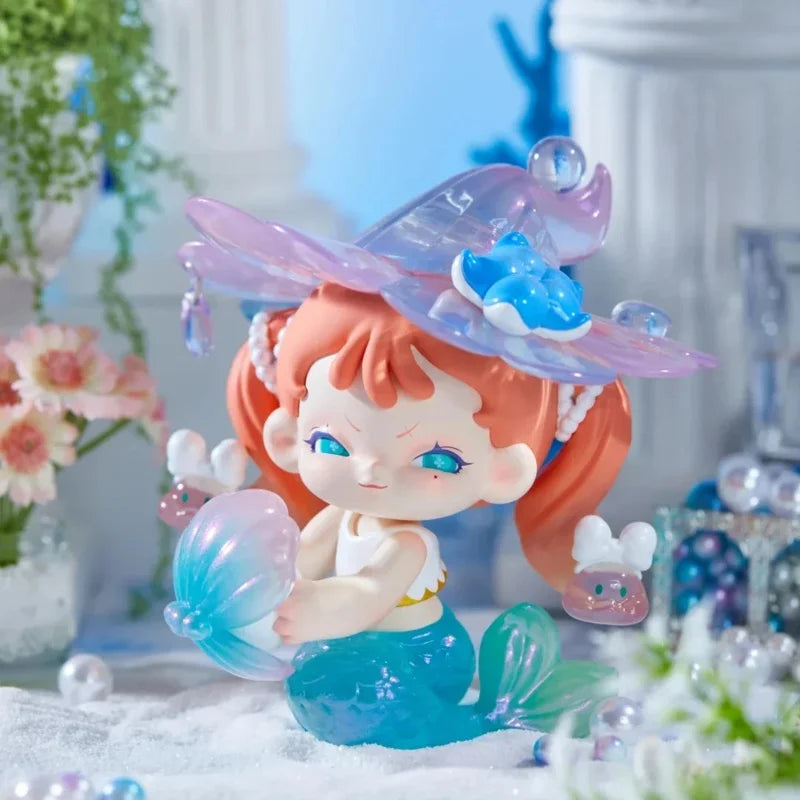 MEMESOO Girl’s Quirky Diary Series Blind Box Collectible Figures
