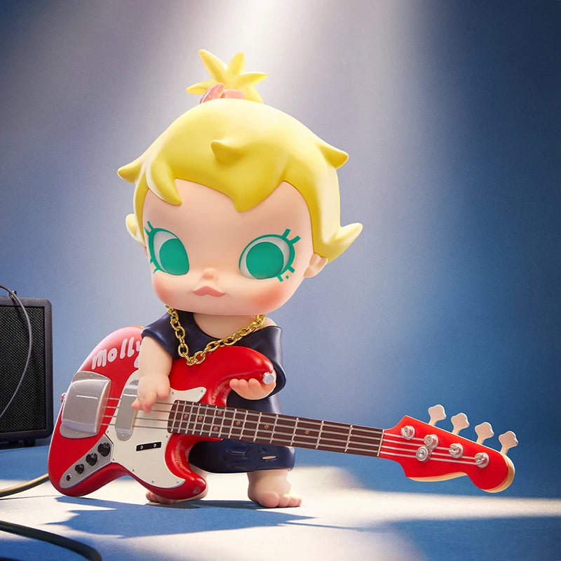 Baby Molly Future Rock Star Figurine by POP MART | BlindBox NZ