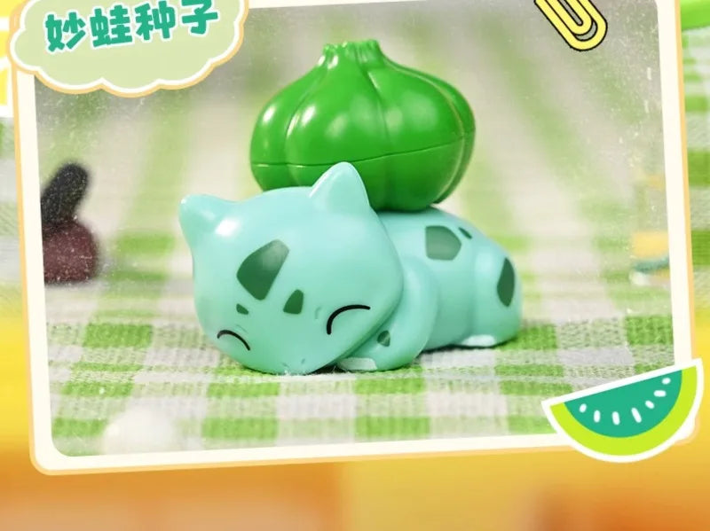 KEEPPLEY Pokémon Ice-Cream Cone Series Building Blocks Pikachu Eevee Squirtle