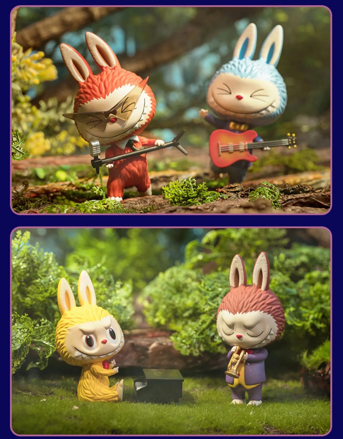 POP MART Labubu Forest Concert Blind Box Figure (Pre-Order)