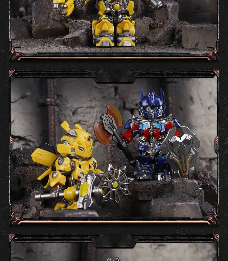 BLOKEES Transformers Optimus Prime, Megatron & Bumblebee Building Blocks