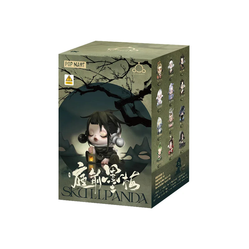 POP MART SKULLPANDA The Ink Plum Blossom Blind Box Figure