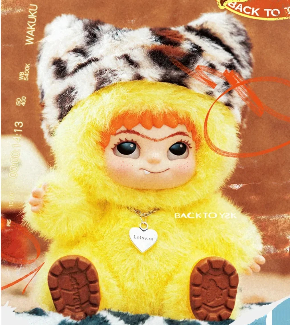 WAKUKU FOX & BUNNY Jrickor Treat Series – Kawaii Blind Box Mystery Figure