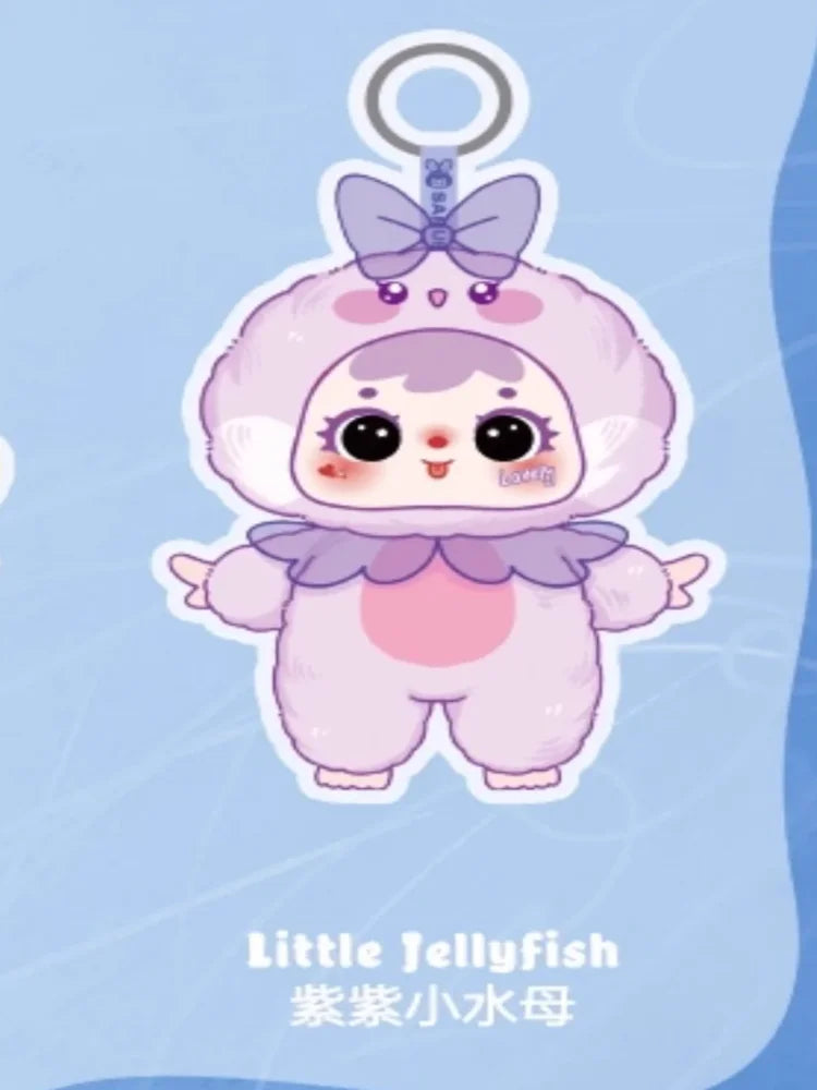 Samuel Ocean Gathering Day Series Plush Blind Box Collectible