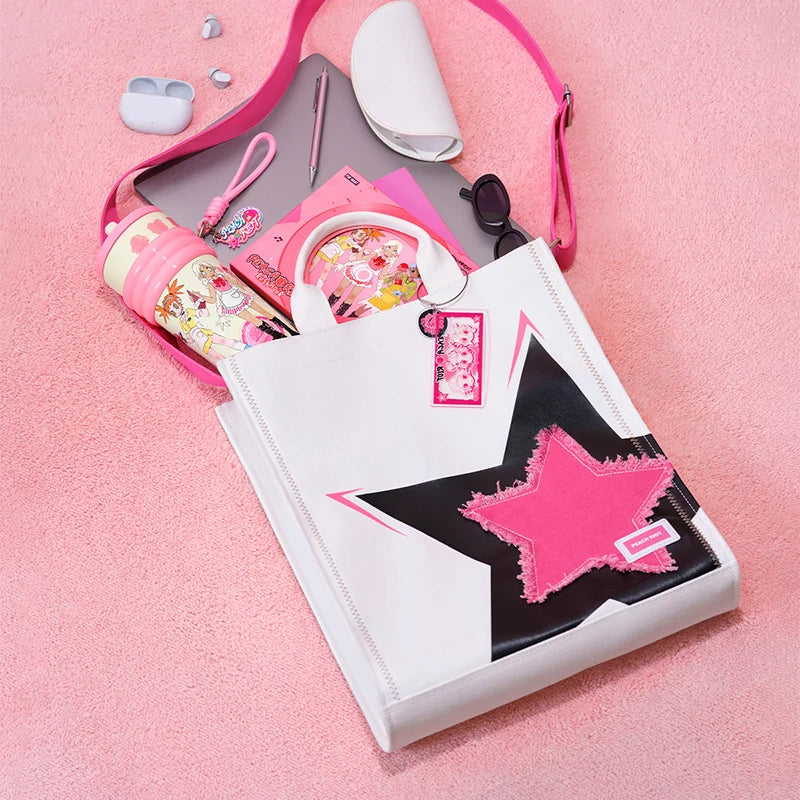 POP MART Peach Riot Rush Hour Series-Shoulder Bag