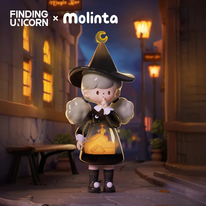 Finding Unicorn Molinta Chasing Light Series Blind Box – Collectible Mystery Figures