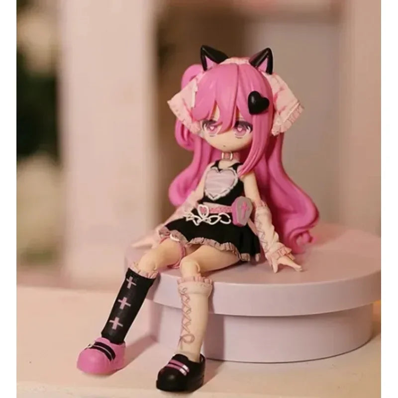 10000 Escapes Plans Series OB11 1/12 BJD Figure – Kawaii Anime Collectible