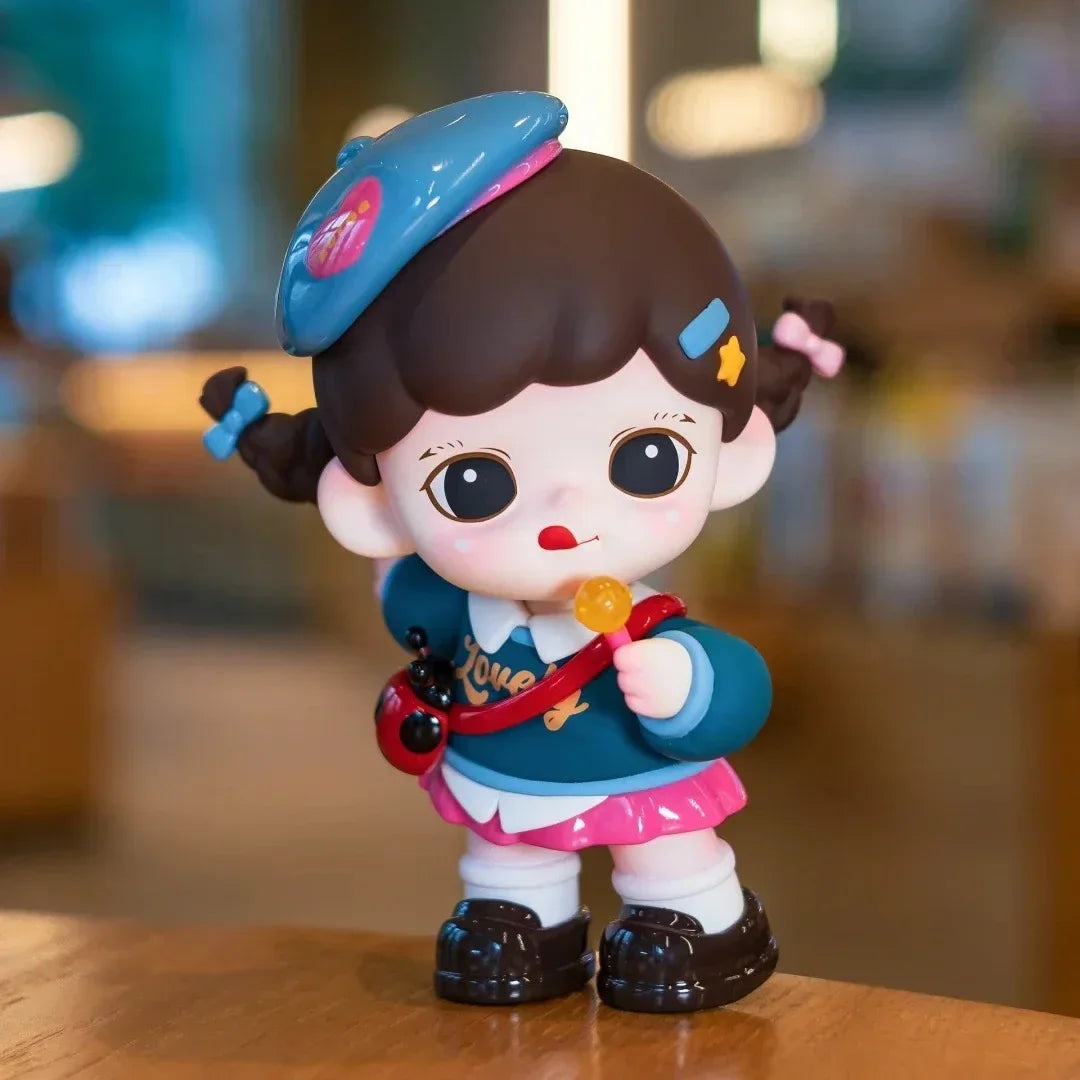 Zoraa Cuteness Is Justice Series Blind Box Cute Action Figure Toys Kawaii Anime Figures Dolls Toy Gift