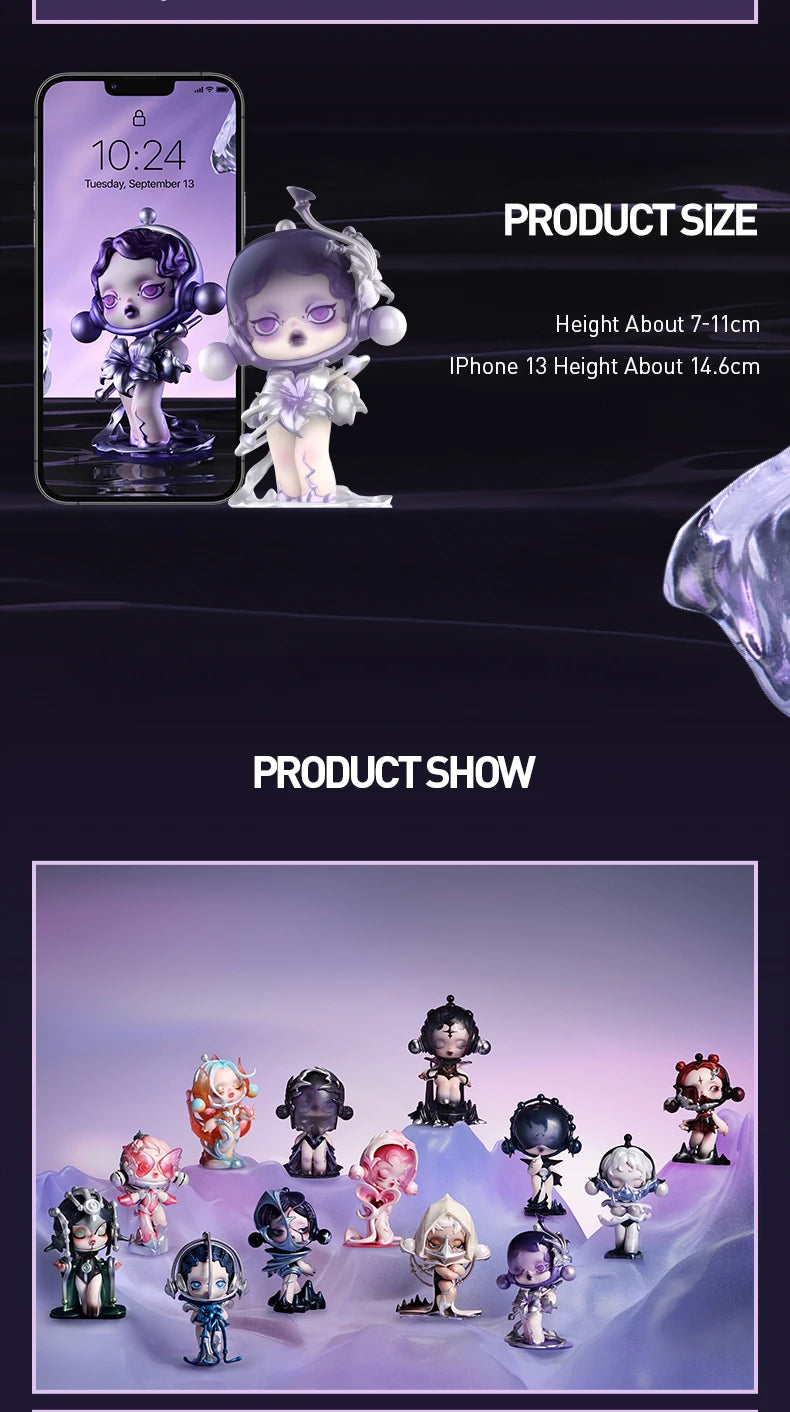 POP MART SKULLPANDA The Sound Series Blind Box Figures (Pre-Order)