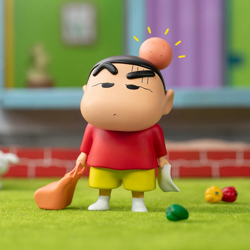 52TOYS Crayon Shin-chan Daily Life Series 3 Blind Box Mystery Collectible Figure