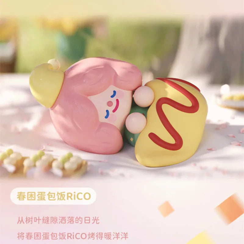 Finding Unicorn RiCO Happy Picnic Together Series Blind Box Figure