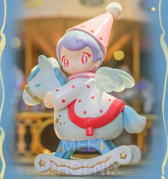 Finding Unicorn AAMY Clockwork Toy City Series Blind Box Collectible Figures