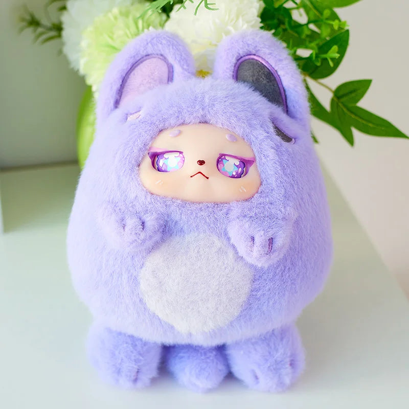 Puff Bubble Colourful Ball Blind Box Mystery Collectible Plush